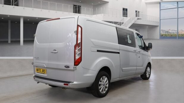 Ford Transit Custom Crew Cab AUTO LWB L2H1 320 Limited Air Con Sensors EURO 6 NO VAT 4