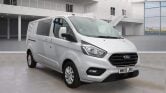 Ford Transit Custom Crew Cab AUTO LWB L2H1 320 Limited Air Con Sensors EURO 6 NO VAT 2