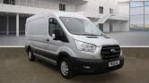 Ford Transit MWB L2H2 Medium Roof 290 Trend Sensors Tow Bar EURO 6 2