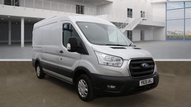 Ford Transit MWB L2H2 Medium Roof 290 Trend Sensors Tow Bar EURO 6 2