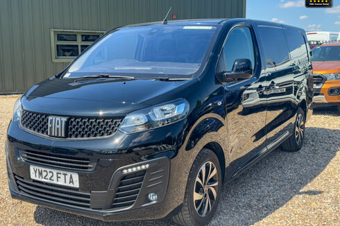 Fiat Scudo LWB L2H1 [SOLD MM] Low Roof Multijet Business Air Con Cruise EURO 6