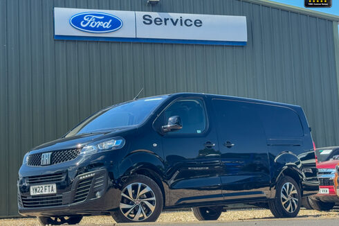 Fiat Scudo LWB L2H1 [SOLD MM] Low Roof Multijet Business Air Con Cruise EURO 6