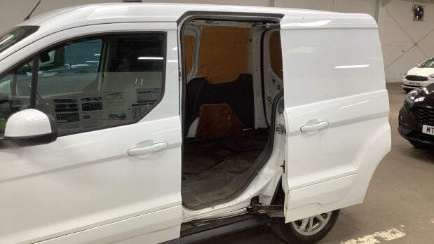 Ford Transit Connect 200 Limited Tdci 8