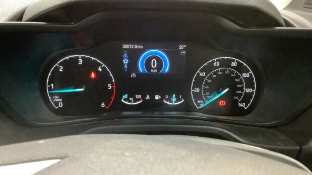 Ford Transit Connect 200 Limited Tdci 10