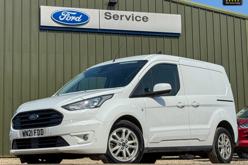 Ford Transit Connect SWB L1H1 200 Limited Alloys Air Con Nav Sensors EURO 6