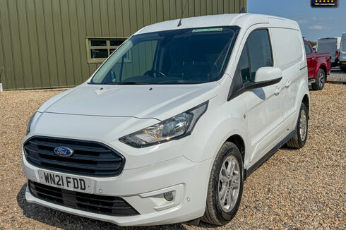 Ford Transit Connect SWB L1H1 200 Limited Alloys Air Con Nav Sensors EURO 6
