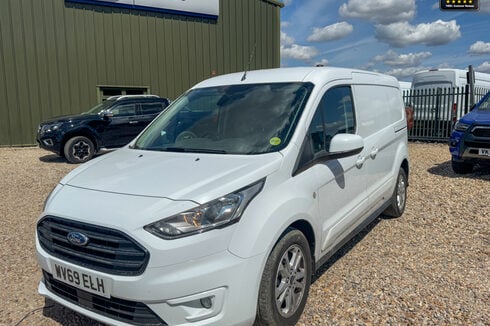 Ford Transit Connect LWB L2H1 240 Limited Tdci Alloys Air Con Cruise EURO 6 NO VAT