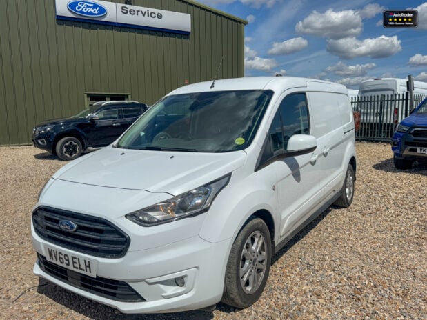 Ford Transit Connect LWB L2H1 240 Limited Tdci Alloys Air Con Cruise EURO 6 NO VAT 2