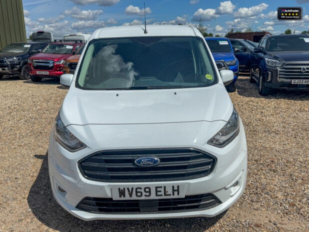 Ford Transit Connect LWB L2H1 240 Limited Tdci Alloys Air Con Cruise EURO 6 NO VAT 3