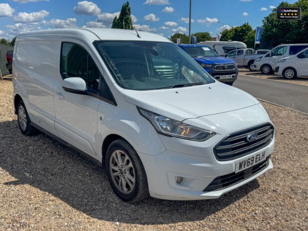 Ford Transit Connect LWB L2H1 240 Limited Tdci Alloys Air Con Cruise EURO 6 NO VAT 4