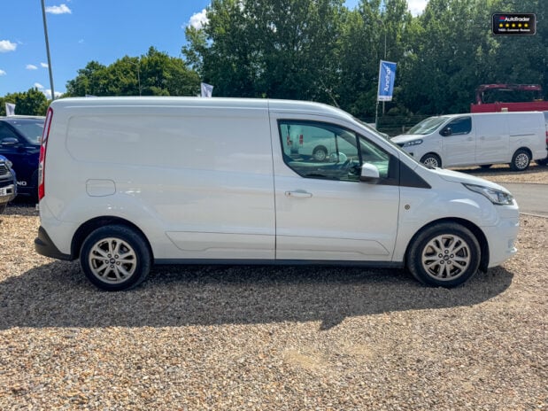 Ford Transit Connect LWB L2H1 240 Limited Tdci Alloys Air Con Cruise EURO 6 NO VAT 5