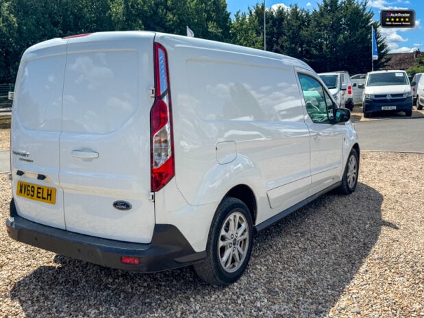 Ford Transit Connect LWB L2H1 240 Limited Tdci Alloys Air Con Cruise EURO 6 NO VAT 6
