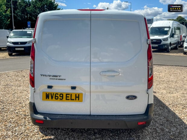 Ford Transit Connect LWB L2H1 240 Limited Tdci Alloys Air Con Cruise EURO 6 NO VAT 7