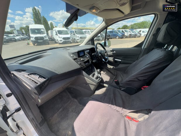 Ford Transit Connect LWB L2H1 240 Limited Tdci Alloys Air Con Cruise EURO 6 NO VAT 12