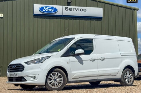 Ford Transit Connect LWB L2H1 240 Limited Tdci Alloys Air Con Cruise EURO 6 NO VAT
