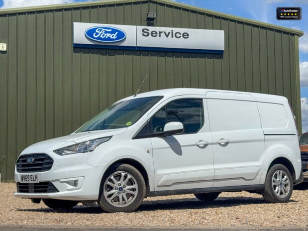 Ford Transit Connect LWB L2H1 240 Limited Tdci Alloys Air Con Cruise EURO 6 NO VAT 1
