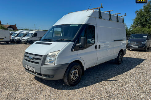 Ford Transit LWB L3H3 High Roof 350 NO VAT