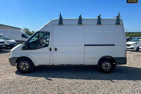 Ford Transit LWB L3H3 High Roof 350 NO VAT