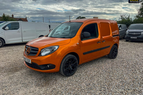 Mercedes-Benz Citan LWB L2H1 109 Cdi Blueefficiency Cruise Control EURO 6 NO VAT