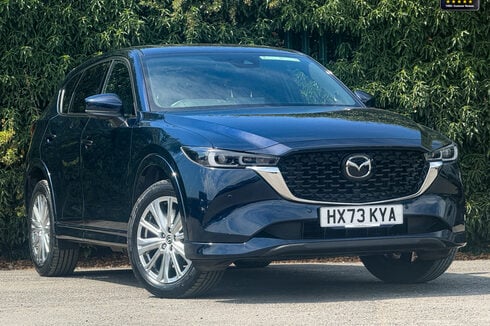 Mazda CX-5 2.0 e-SKYACTIV G MHEV Takumi SUV 5dr Petrol Auto Euro 6 (s/s) (165 ps)