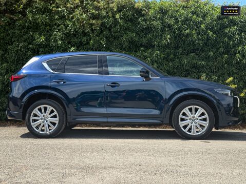 Mazda CX-5 2.0 e-SKYACTIV G MHEV Takumi SUV 5dr Petrol Auto Euro 6 (s/s) (165 ps) 4