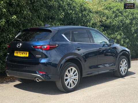 Mazda CX-5 2.0 e-SKYACTIV G MHEV Takumi SUV 5dr Petrol Auto Euro 6 (s/s) (165 ps) 3