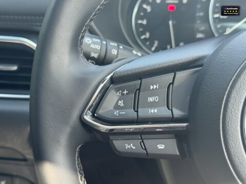 Mazda CX-5 2.0 e-SKYACTIV G MHEV Takumi SUV 5dr Petrol Auto Euro 6 (s/s) (165 ps) 12