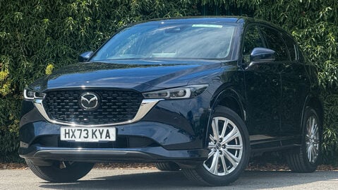 Mazda CX-5 2.0 e-SKYACTIV G MHEV Takumi SUV 5dr Petrol Auto E 