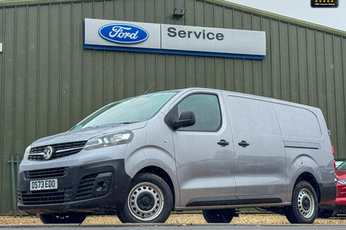 Vauxhall Vivaro LWB L2H1 Low Roof 145 BHP! F3100 Prime Air Con Cruise EURO 6