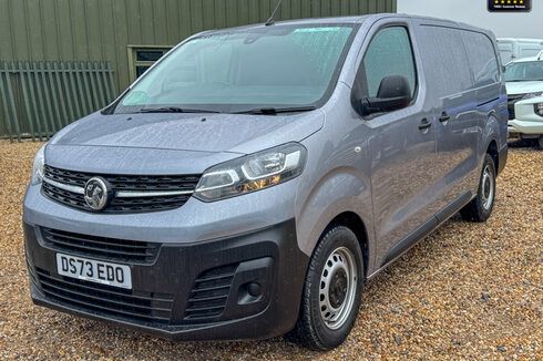 Vauxhall Vivaro LWB L2H1 Low Roof 145 BHP! F3100 Prime Air Con Cruise EURO 6