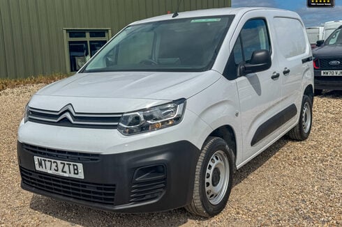 Citroen Berlingo SWB L1H1 1000 Enterprise Edition M Bluehdi Cruise Sensors EURO 6