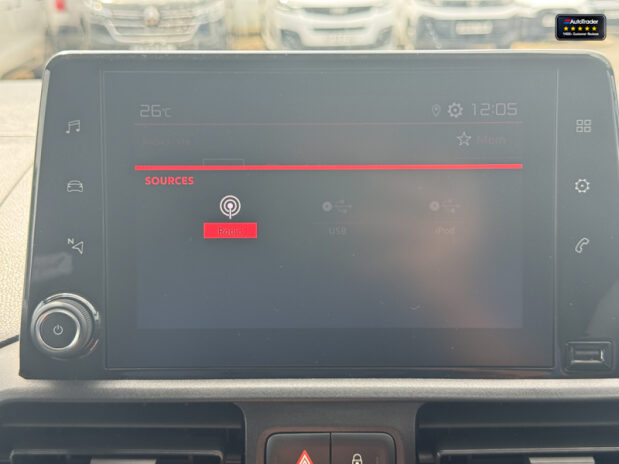 Citroen Berlingo SWB L1H1 1000 Enterprise Edition M Bluehdi Cruise Sensors SELECT 26