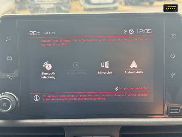 Citroen Berlingo SWB L1H1 1000 Enterprise Edition M Bluehdi Cruise Sensors SELECT 32