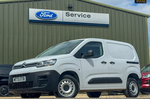 Citroen Berlingo SWB L1H1 1000 Enterprise Edition M Bluehdi Cruise Sensors EURO 6