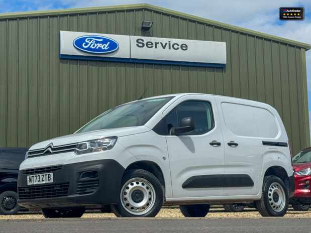 Citroen Berlingo SWB L1H1 1000 Enterprise Edition M Bluehdi Cruise Sensors SELECT 2