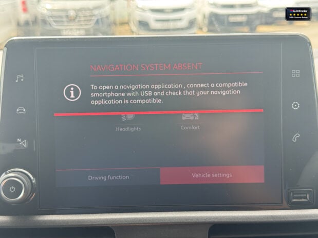 Citroen Berlingo SWB L1H1 1000 Enterprise Edition M Bluehdi Cruise Sensors SELECT 29