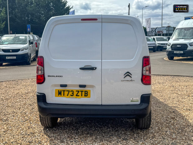 Citroen Berlingo SWB L1H1 1000 Enterprise Edition M Bluehdi Cruise Sensors SELECT 9
