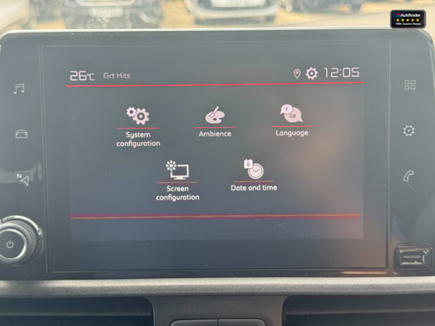 Citroen Berlingo SWB L1H1 1000 Enterprise Edition M Bluehdi Cruise Sensors SELECT 31