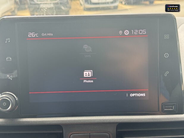 Citroen Berlingo SWB L1H1 1000 Enterprise Edition M Bluehdi Cruise Sensors SELECT 30