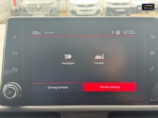 Citroen Berlingo SWB L1H1 1000 Enterprise Edition M Bluehdi Cruise Sensors SELECT 28