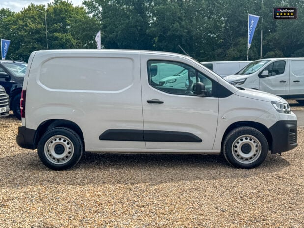 Citroen Berlingo SWB L1H1 1000 Enterprise Edition M Bluehdi Cruise Sensors SELECT 7