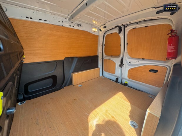 Citroen Berlingo SWB L1H1 1000 Enterprise Edition M Bluehdi Cruise Sensors SELECT 13