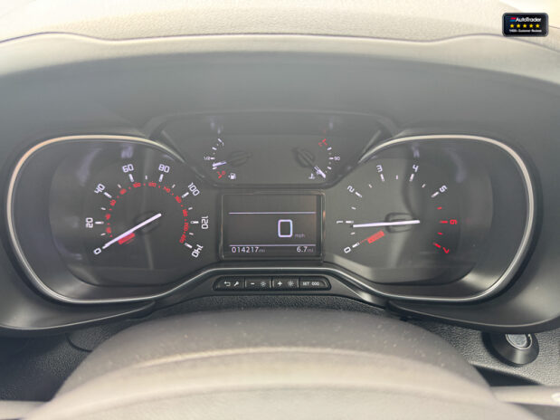 Citroen Berlingo SWB L1H1 1000 Enterprise Edition M Bluehdi Cruise Sensors SELECT 19