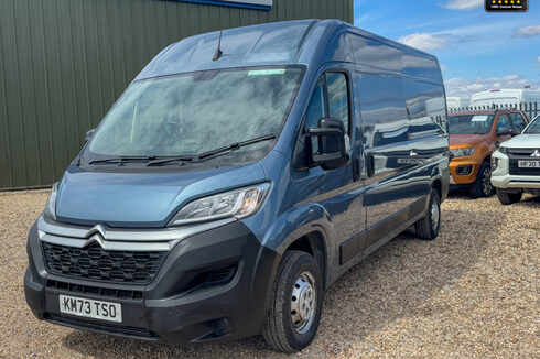 Citroen Relay LWB L3H2 Medium Roof 35 Enterprise Edition Bluehdi Air Con Cruise EURO 6