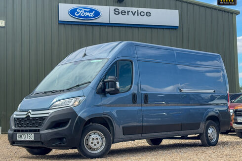Citroen Relay LWB L3H2 Medium Roof 35 Enterprise Edition Bluehdi Air Con Cruise EURO 6