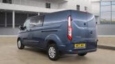 Ford Transit Custom Crew Cab AUTO LWB L2H1 320 Limited Air Con Cam Sensors EURO 6 6