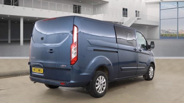 Ford Transit Custom Crew Cab AUTO LWB L2H1 320 Limited Air Con Cam Sensors EURO 6 4