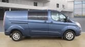 Ford Transit Custom Crew Cab AUTO LWB L2H1 320 Limited Air Con Cam Sensors EURO 6 3