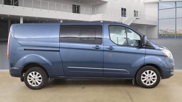 Ford Transit Custom Crew Cab AUTO LWB L2H1 320 Limited Air Con Cam Sensors EURO 6 3