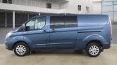 Ford Transit Custom Crew Cab AUTO LWB L2H1 320 Limited Air Con Cam Sensors EURO 6 7
